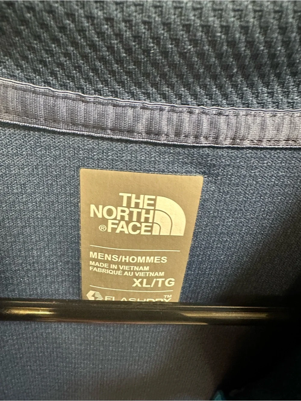 The North Face Men's Blue Pullover